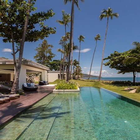 Fashionable Villa Malabar Beachfront 5 Bedrooms Plus 2 Kid'S Bedrooms Laem Sor Exterior foto